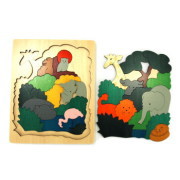2重パズルアフリカ