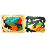 2重パズル アジア